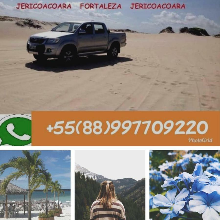 Jeri Bahia Hostel Jijoca de Jericoacoara Eksteriør bilde